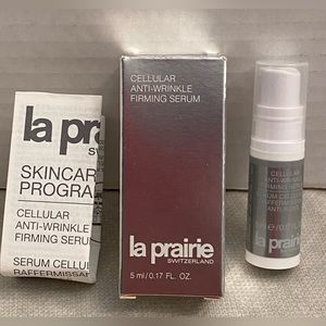 La Prairie Switzerland Cellular Anti-Wrinkle Firming Serum New New 5ml  0.17 oz